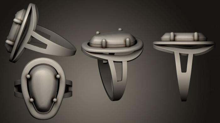 Jewelry rings (JVLRP_0194) 3D model for CNC machine